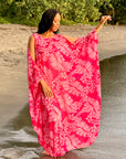 Pele Kaftan - Pink Pearl