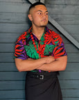 Mika Shirt - Winter Palms