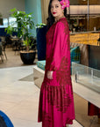 Keilani Dress - Ravishing Ruby