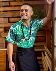Mika Shirt - Palms in Paradise