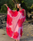 Pele Kaftan - Hibiscus Dream