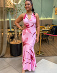Ella Dress - Pacific Blush