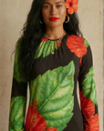 Keilani Dress - Aute Lelei