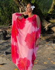Pele Kaftan - Hibiscus Dream