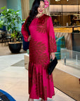 Keilani Dress - Ravishing Ruby