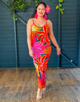 Ava Dress - Savaii Sunset