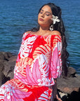 Manamea Top - Lava Splash