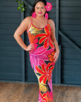 Ava Dress - Savaii Sunset