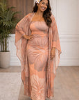 Maiana Dress - Coco Hibiscus