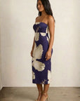 Hana Dress - Island Amethyst