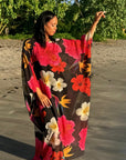 Tala Kaftan - Hibiscus Haven