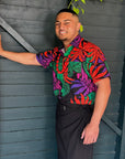 Mika Shirt - Winter Palms
