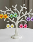Mini Tropical Flower Earrings