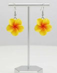 Mini Tropical Flower Earrings