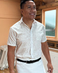 Mika Shirt - Pacific White