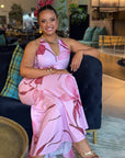 Ella Dress - Pacific Blush