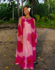 Pele Kaftan - Hibiscus Dream