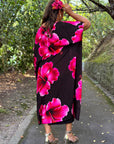 Yasmin Kaftan - Midnight Hibiscus