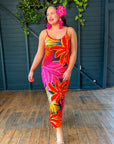 Ava Dress - Savaii Sunset