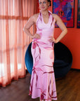 Ella Dress - Pacific Blush
