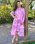 Aniva Cape - Pink Pearl