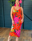 Ava Dress - Savaii Sunset