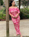 Waiana Puletasi - Pink Sorbet