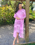 Aniva Cape - Pink Pearl