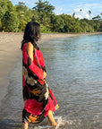 Pele Kaftan - Hibiscus Haven