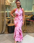 Ella Dress - Pacific Blush