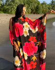 Pele Kaftan - Hibiscus Haven