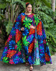 Salamasina Cape Dress - Nuanua