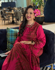 Keilani Dress - Ravishing Ruby