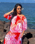Manamea Top - Lava Splash