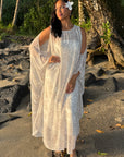 Pele Kaftan - White Sands