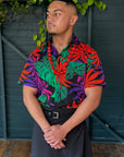 Mika Shirt - Winter Palms