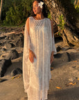 Pele Kaftan - White Sands