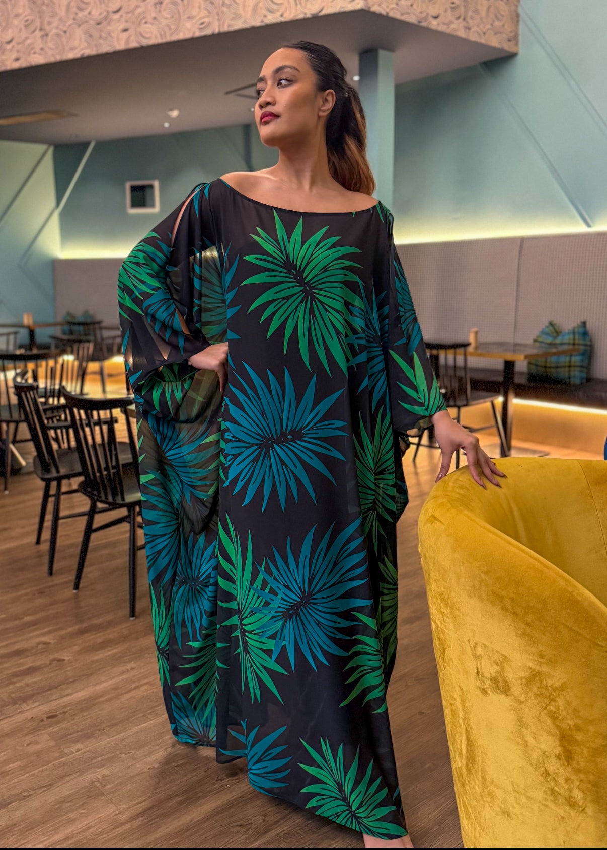 Lelei Kaftan - Twilight Tropics