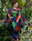Salamasina Cape Dress - Nuanua