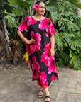 Yasmin Kaftan - Midnight Hibiscus