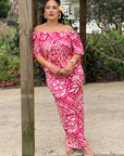 Waiana Puletasi - Pink Sorbet