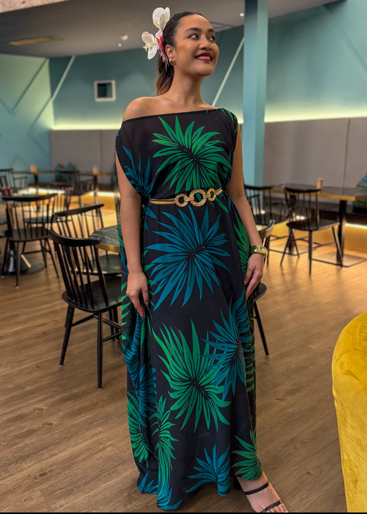Lelei Kaftan - Twilight Tropics