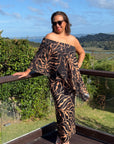 Ayla Dress - Midnight Gold