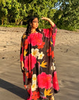 Tala Kaftan - Hibiscus Haven