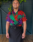 Mika Shirt - Winter Palms