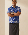 Mika Shirt - Signature Sapphire