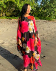 Pele Kaftan - Hibiscus Haven