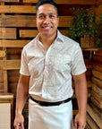 Mika Shirt - Pacific White