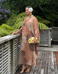 Pele Kaftan - Coco Hibiscus