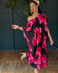 Yasmin Kaftan - Midnight Hibiscus